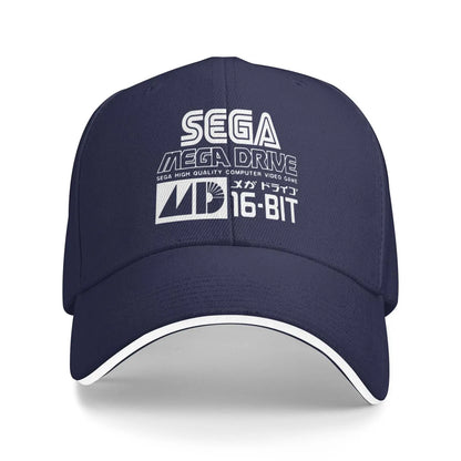 16BIT Segas-MD Video Game Ergonomic Unisex Baseball Cap