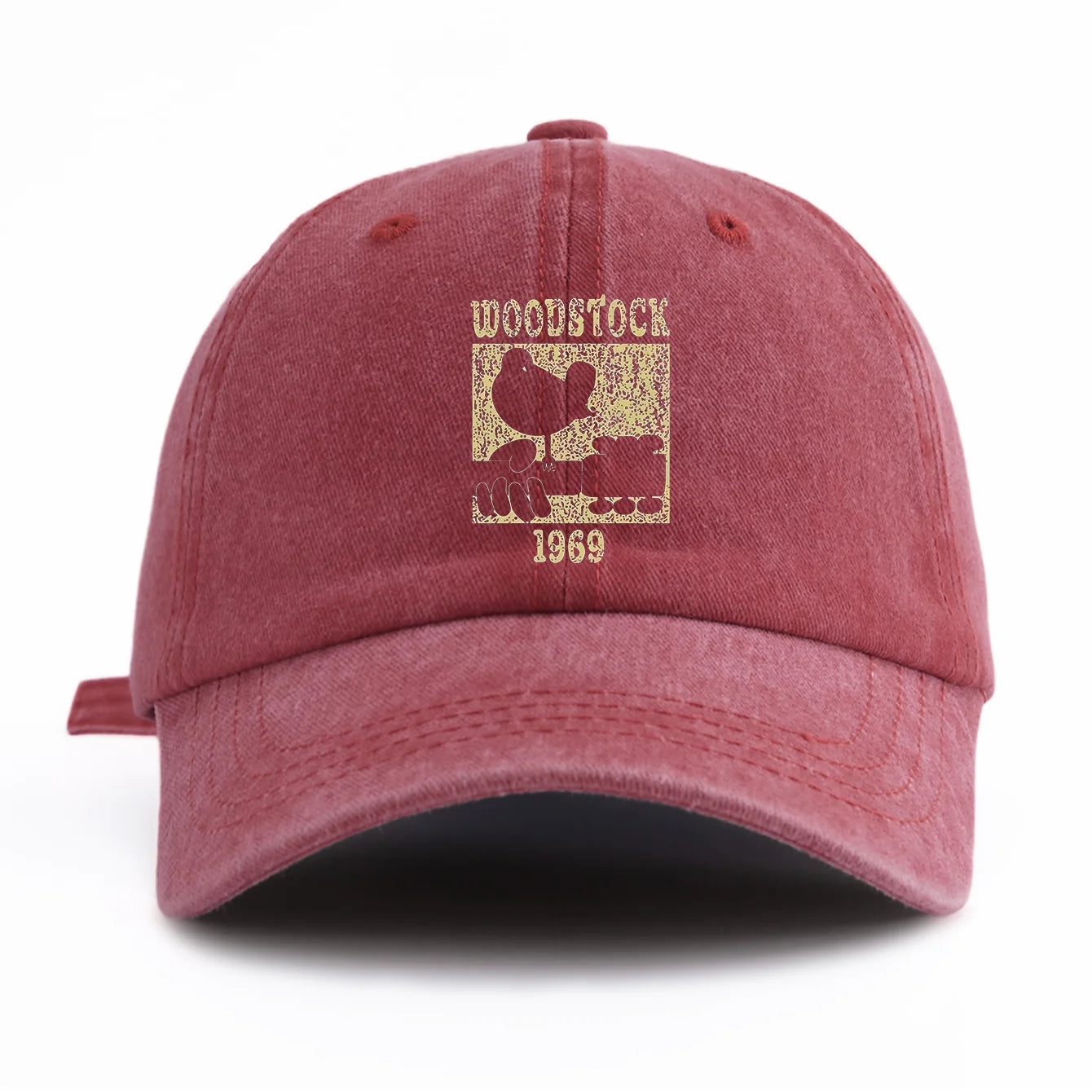 Minimalist Retro Style Casual Soft Adjustable Dad Hat