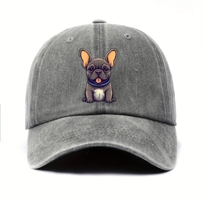 Fantasy Dog Printed Cotton Baseball Cap,  for Both Men and Women