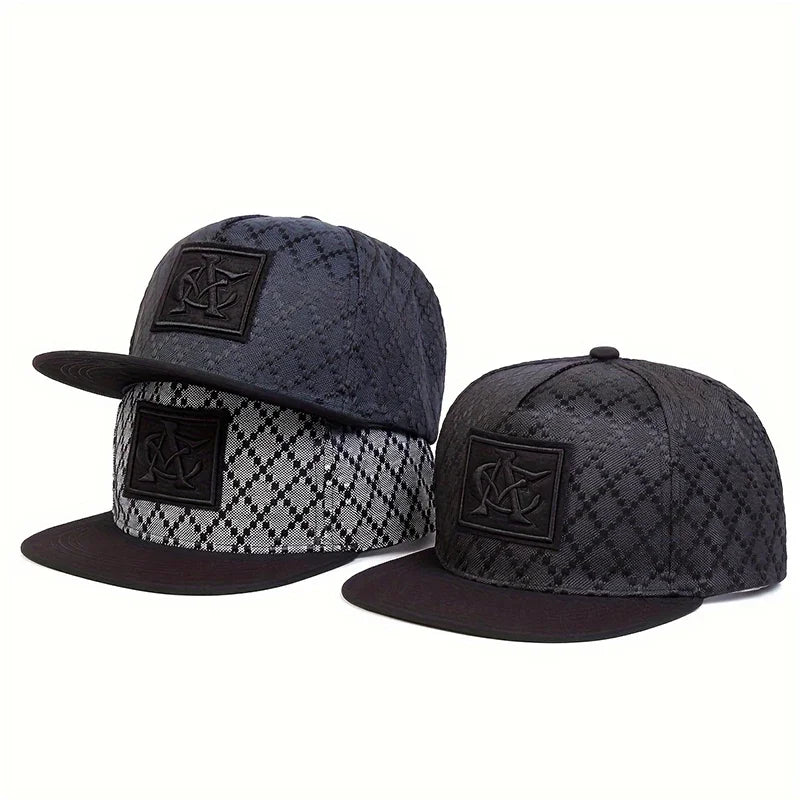 Unisex Letter Embroidery Hip-Hop Hats