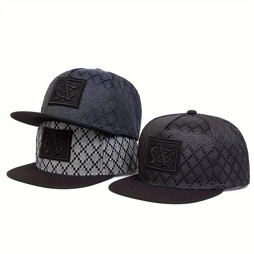 Unisex Letter Embroidery Hip-Hop Hats