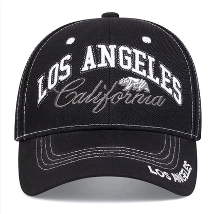 Losangeles Bear Embroidered Baseball Hat Men's