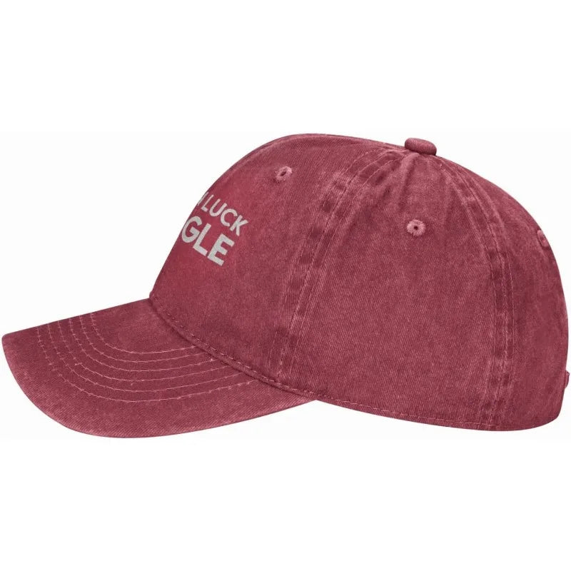 Cotton Distressed Washed Casual Adult Snapback Hat Unisex