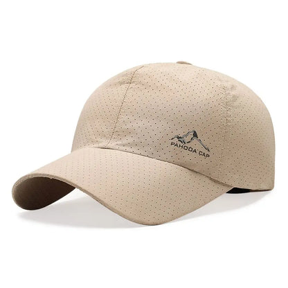 Fashion Quick Dry Summer Baseball Cap Breathable Adjustable Sports Cap UV Protection Trucker Cap Men Women