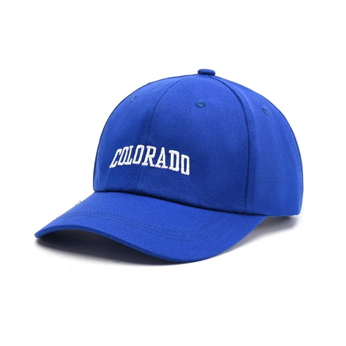 Vintage Letter Embroidered Baseball Cap Trendy Peaked Hat