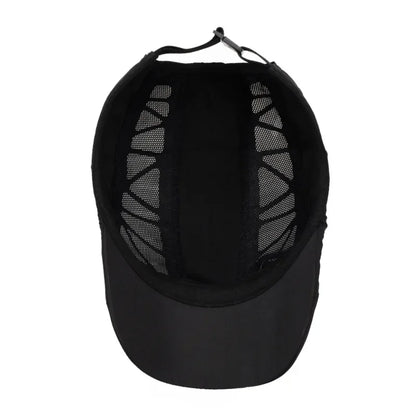 Summer New Arrival SPORT Letter Front Panel Cap For Men Breathable Sun Hat Outdoor UV Protection Baseball Cap
