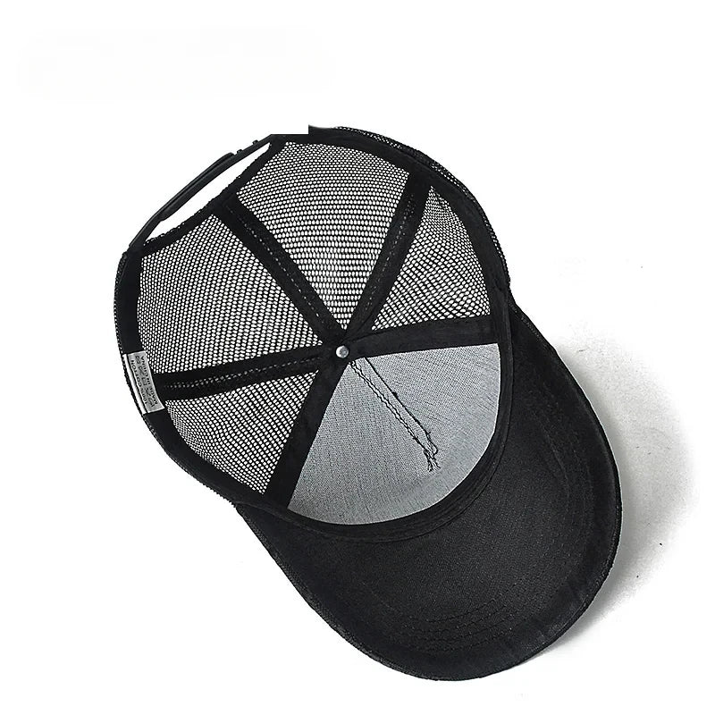 Wholesale Hip Hop Baseball Cap R Logo Camouflage Hat