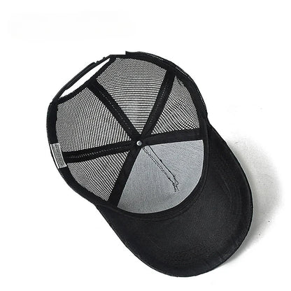 Wholesale Hip Hop Baseball Cap R Logo Camouflage Hat
