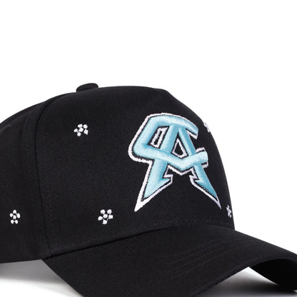 Unisex CA Letter Embroidery Baseball Caps Spring Autumn Outdoor