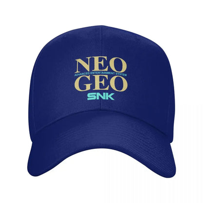 Personalized Retro Arcade Game Neo Geo Snk Baseball Cap Men Women