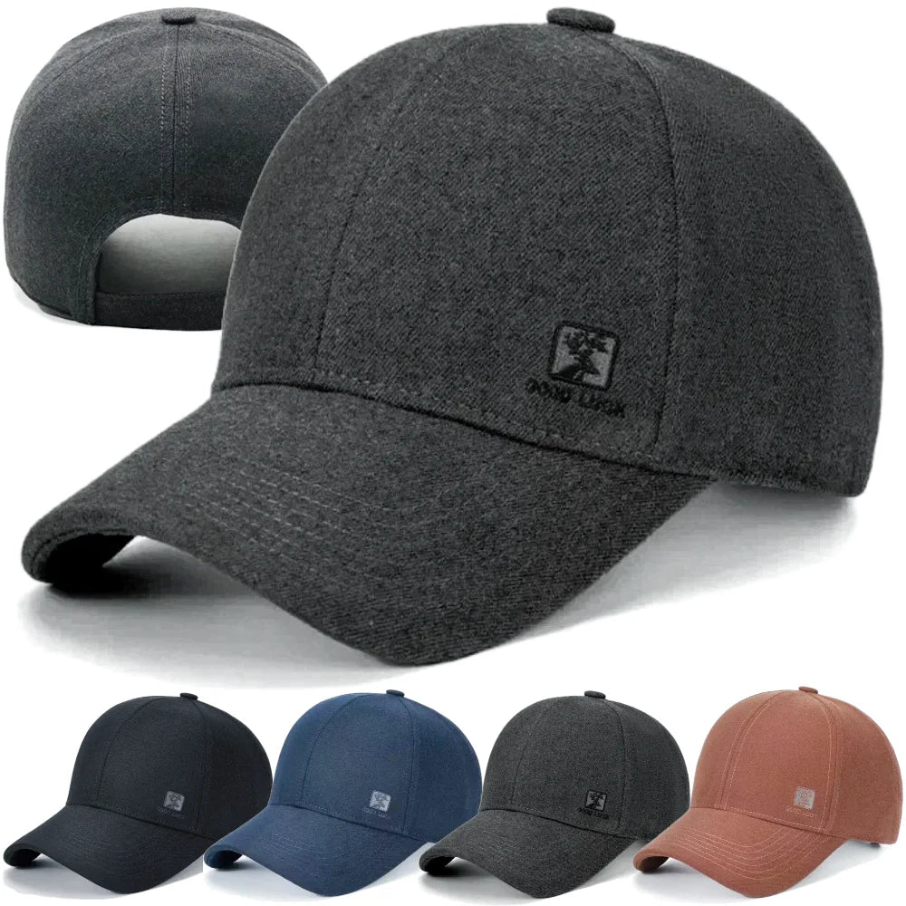 Unisex Deer Embroidery Baseball Cap Casual Spring/Autumn Hat Caps For Men Women