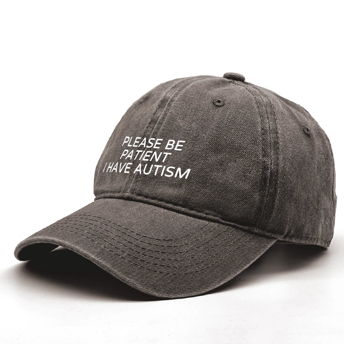 Adjustable Unisex Awareness Hat Breathable Sun Hat