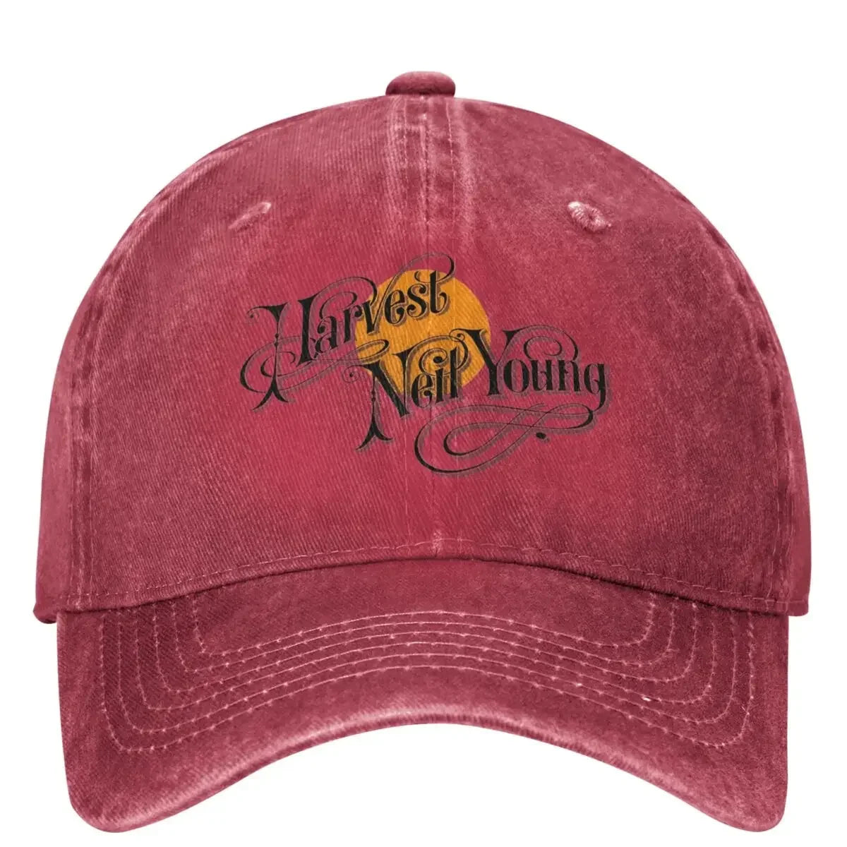 Neil Young Casual Baseball Cap Summer Harvest Baseball Caps
