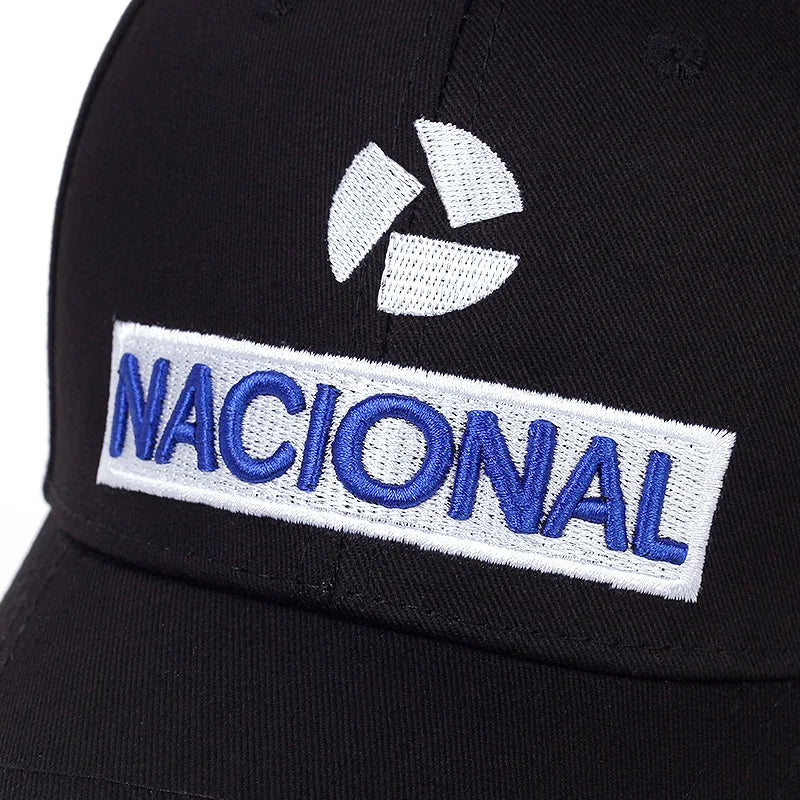 Ayrton Senna Racer Fashion Letter Embroidery Cap Outdoor