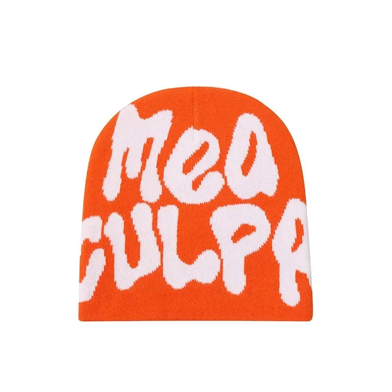 2023 New Knitting Beanies Hat Men Women Paragraph Quality Cap