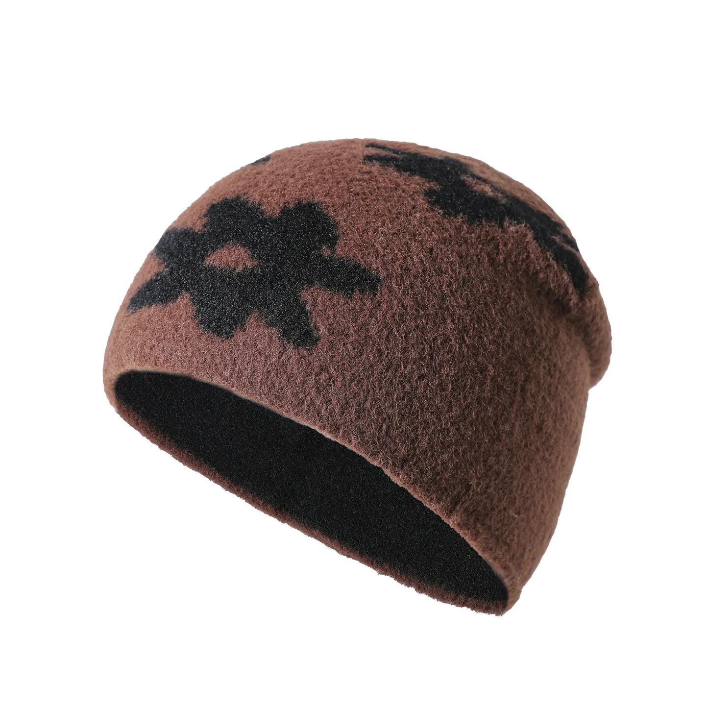 Women Hat Beanie Knitting Letter Graphic Winter