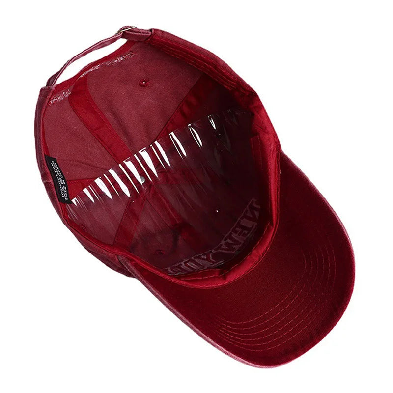 New Women's New York Embroidered Baseball Cap Male Female Snapback