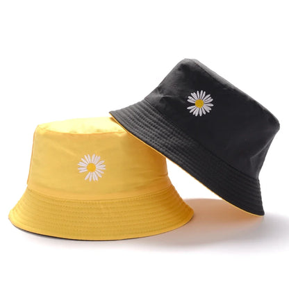 Summer Duck Reversible Bucket Hat for Women