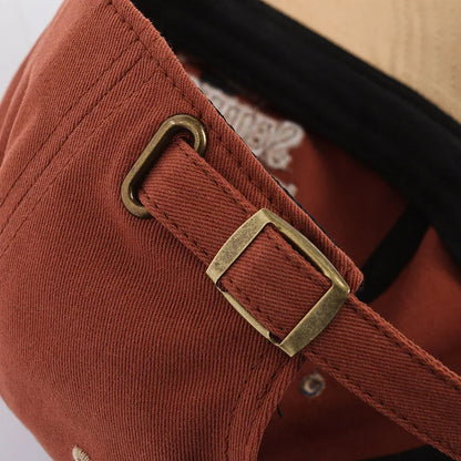 Color Matched Retro American Baseball Cap
