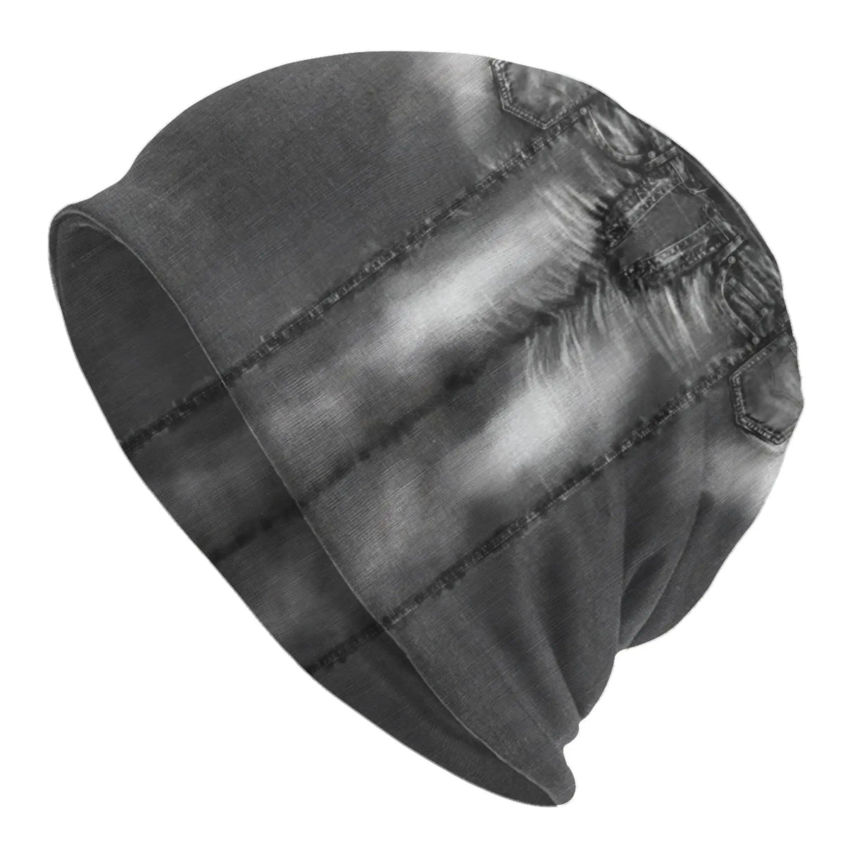 Streetwear Winter Warm Women Men Knitting Hat Unisex Adult Texture Bonnet Hats