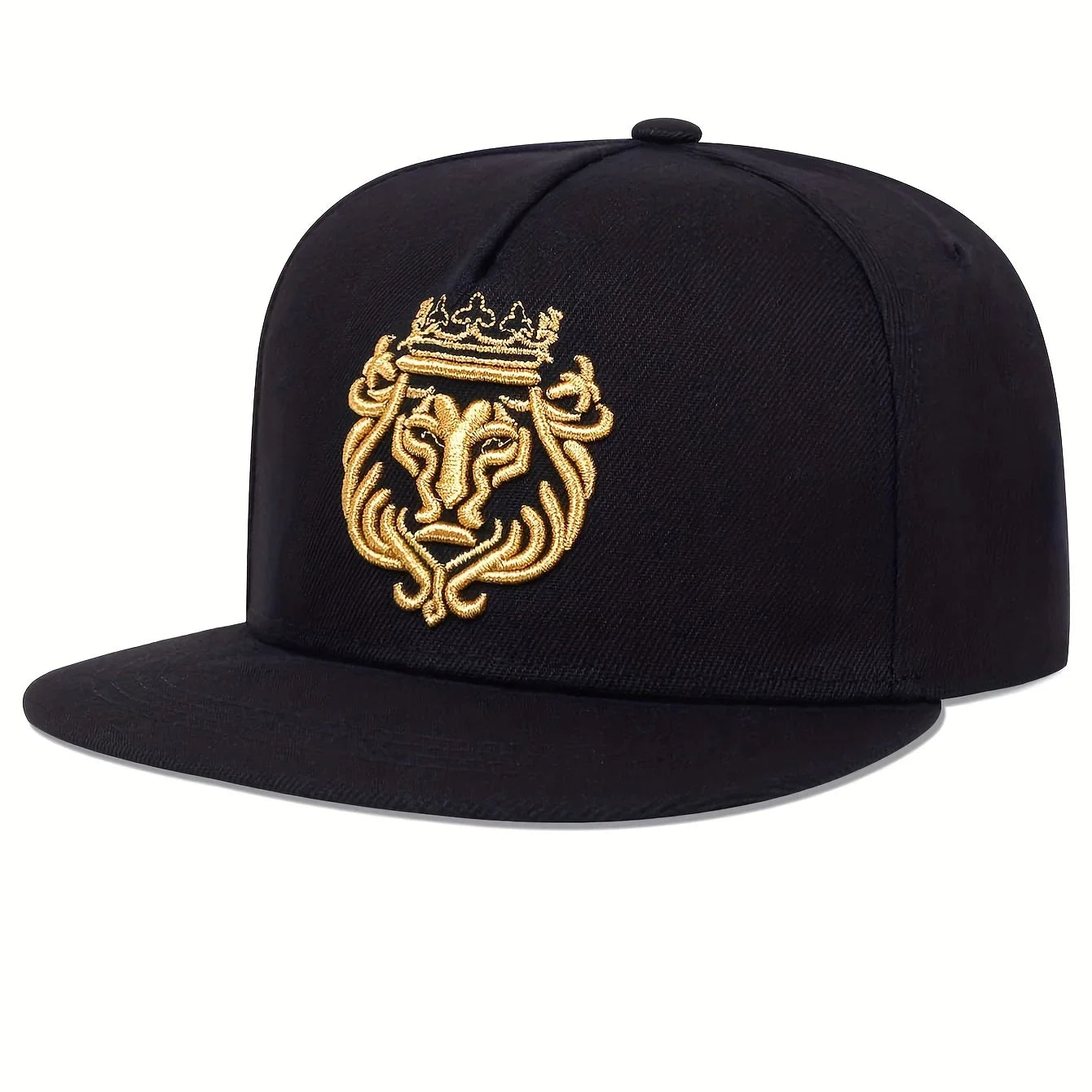Men Women Lion Embroidered Baseball Cap Summer