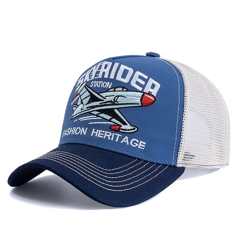 Cap Breathable Mesh Outdoor Baseball Cap Men Women