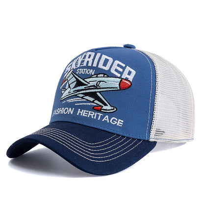 Cap Breathable Mesh Outdoor Baseball Cap Men Women