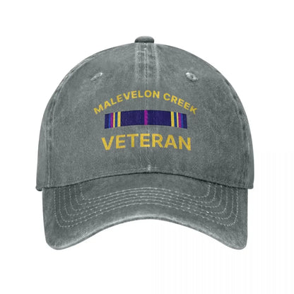 Vintage Helldivers 2 Malevelon Creek Baseball Caps