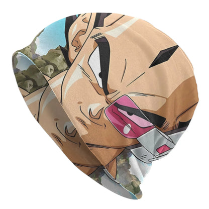 Cartoon Beanie Cap Unisex Winter Bonnet Homme Knit Hats