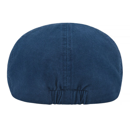 Classic Cotton Flat Cap Ivy Caps Men Women Newsboy Cabbie Driver Hat