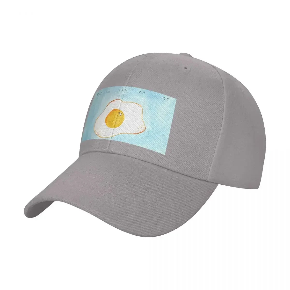 Put An Egg On It! Baseball Cap Hat men