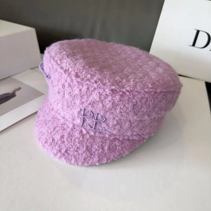New Arrival Winter Caps Lamb Hair Casual Hats