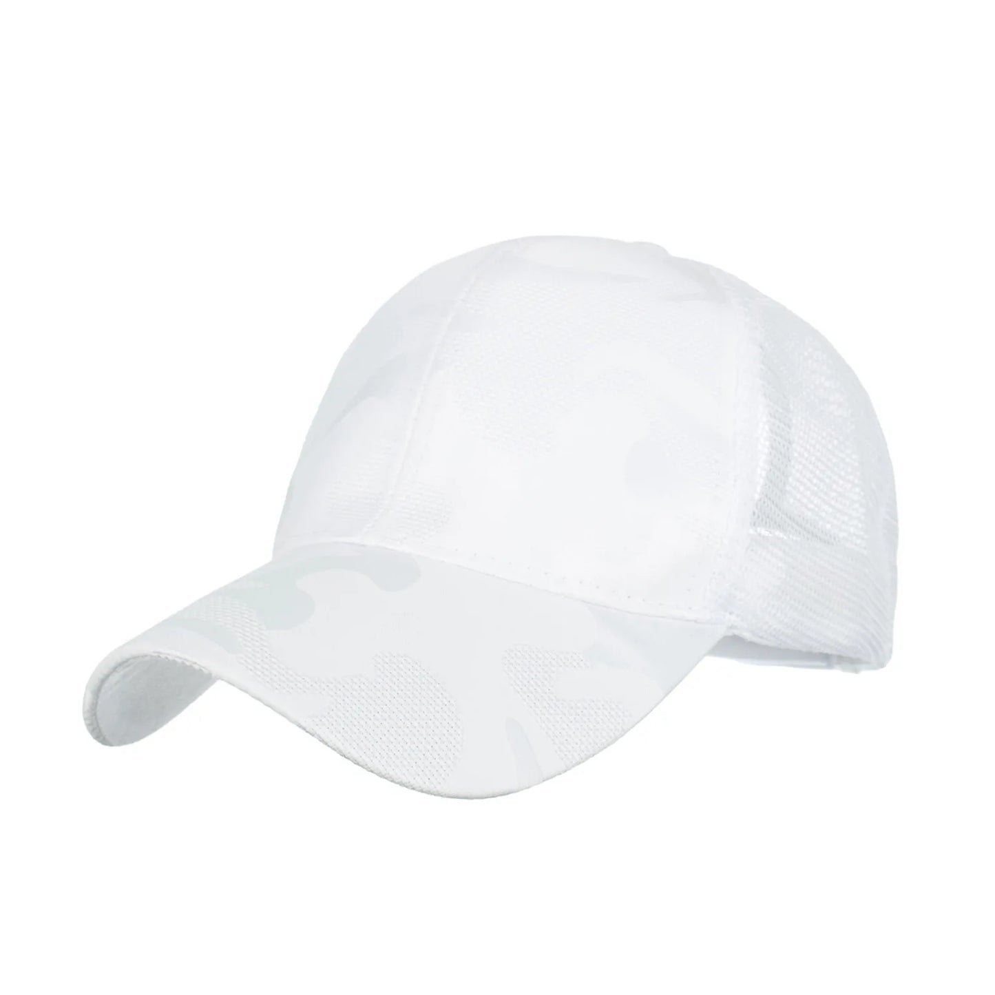 Summer Mesh Baseball Caps for Women Men