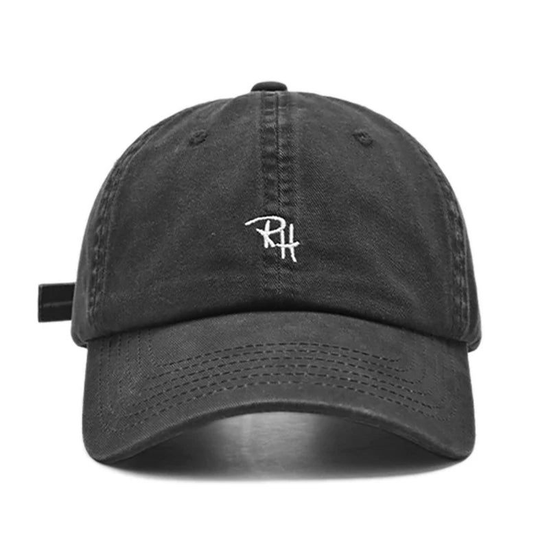 1pcs Simple Letter Baseball Cap Adult Breathable Cotton Sports