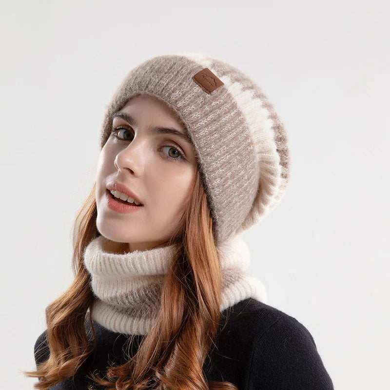 100% Acrylic 9971 Winter Thick And Warm Ear Protection Woolen Hat