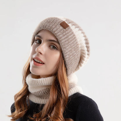 100% Acrylic 9971 Winter Thick And Warm Ear Protection Woolen Hat