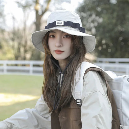 Japan Fisherman Hat Men Women Outdoor Camping Hats Spring Summer