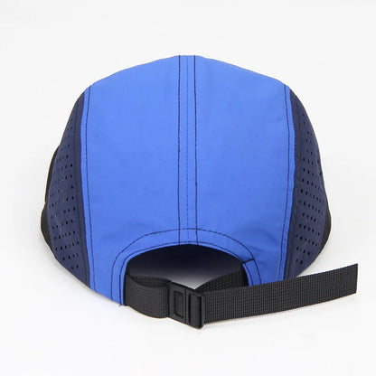 Outdoor Custom Logo Perforated 5-Panel Baseball Cap