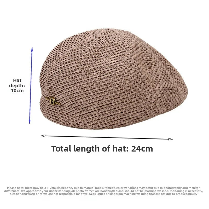 Women's Korean Style Fashion Thin Beret Hat