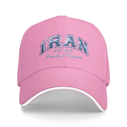 Iran EST 1979 Unisex Baseball Cap
