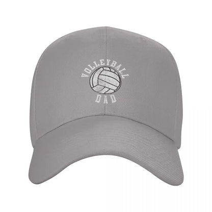 2026 Vintage Volleyball Dad Baseball Cap
