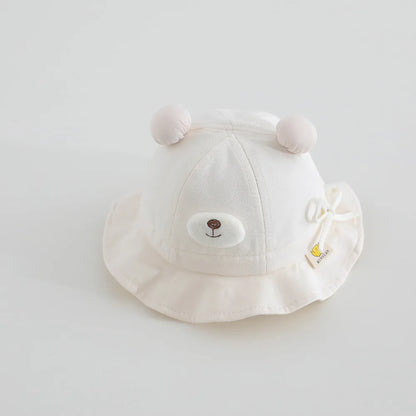 Baby Sun Hat 48cm 6-24 Month Kid Fisherman Hat Girls