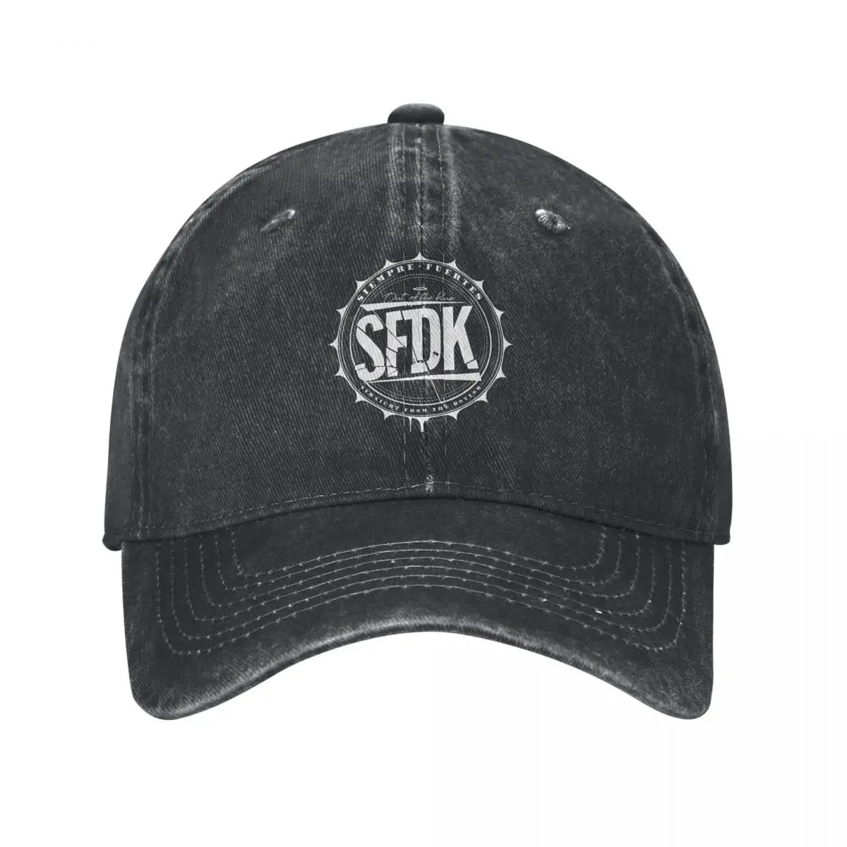 Sfdk Record Singer Unisex Style Baseball Cap