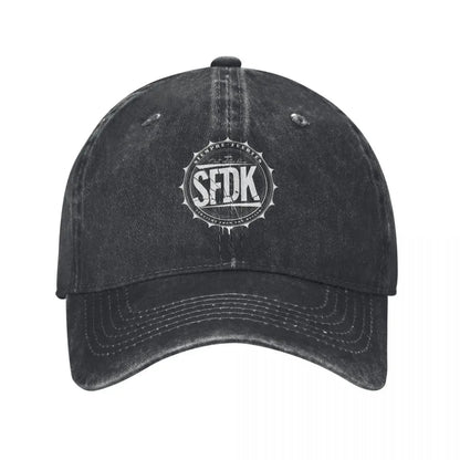 Sfdk Record Singer Unisex Style Baseball Cap