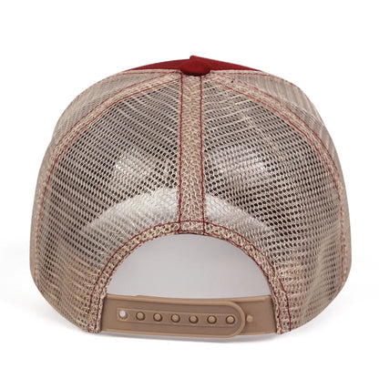 Blank 5 Pane Mesh Baseball Cap Mens And Women C