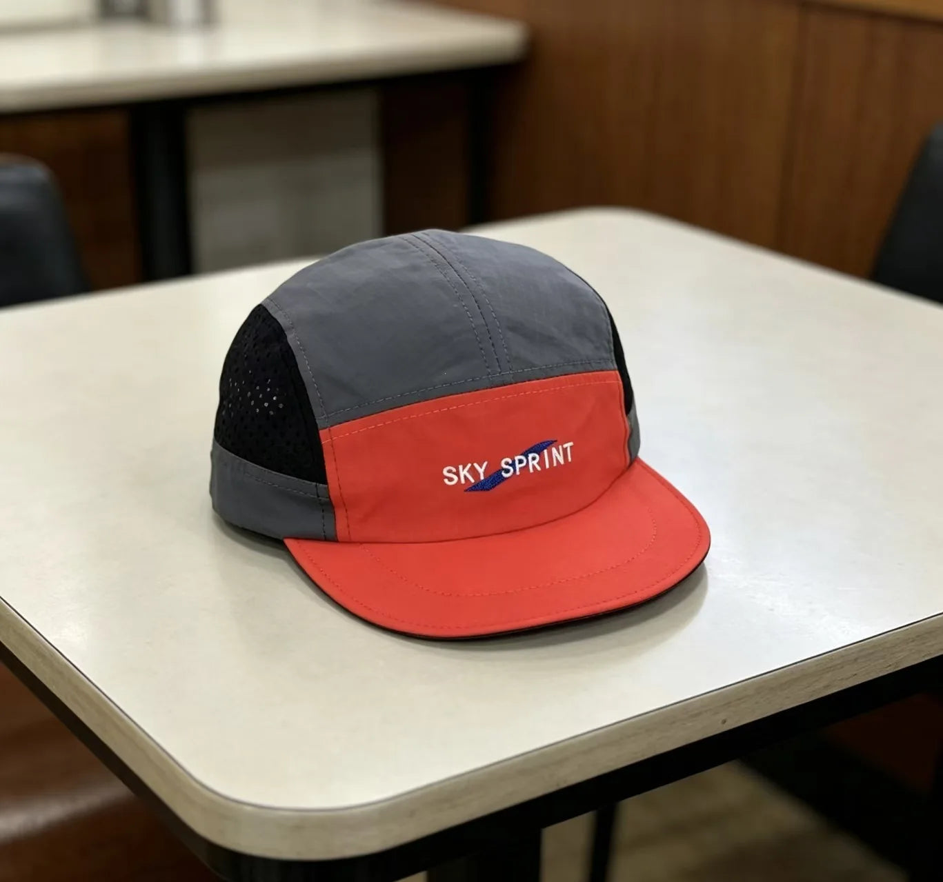 American-Style Quick-Drying Lightweight Short-Brimmed Baseball Cap