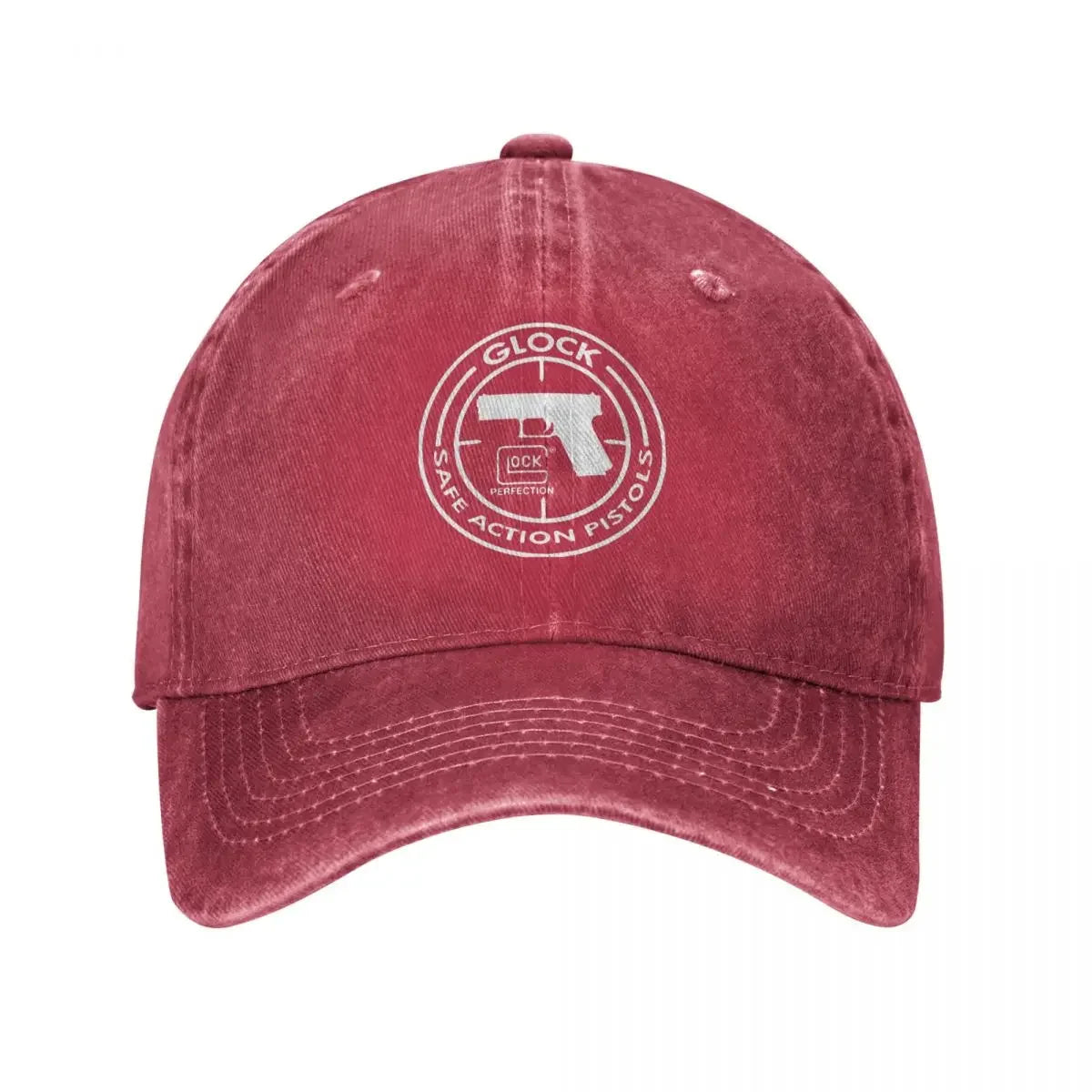 Vintage Tactical Shooting Gun Baseball Caps Men Women