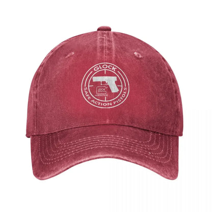 Vintage Tactical Shooting Gun Baseball Caps Men Women