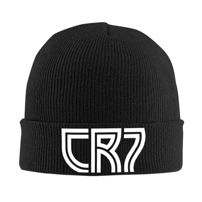 New CR7 Hats Autumn Winter Skulies Beanies Warm Caps