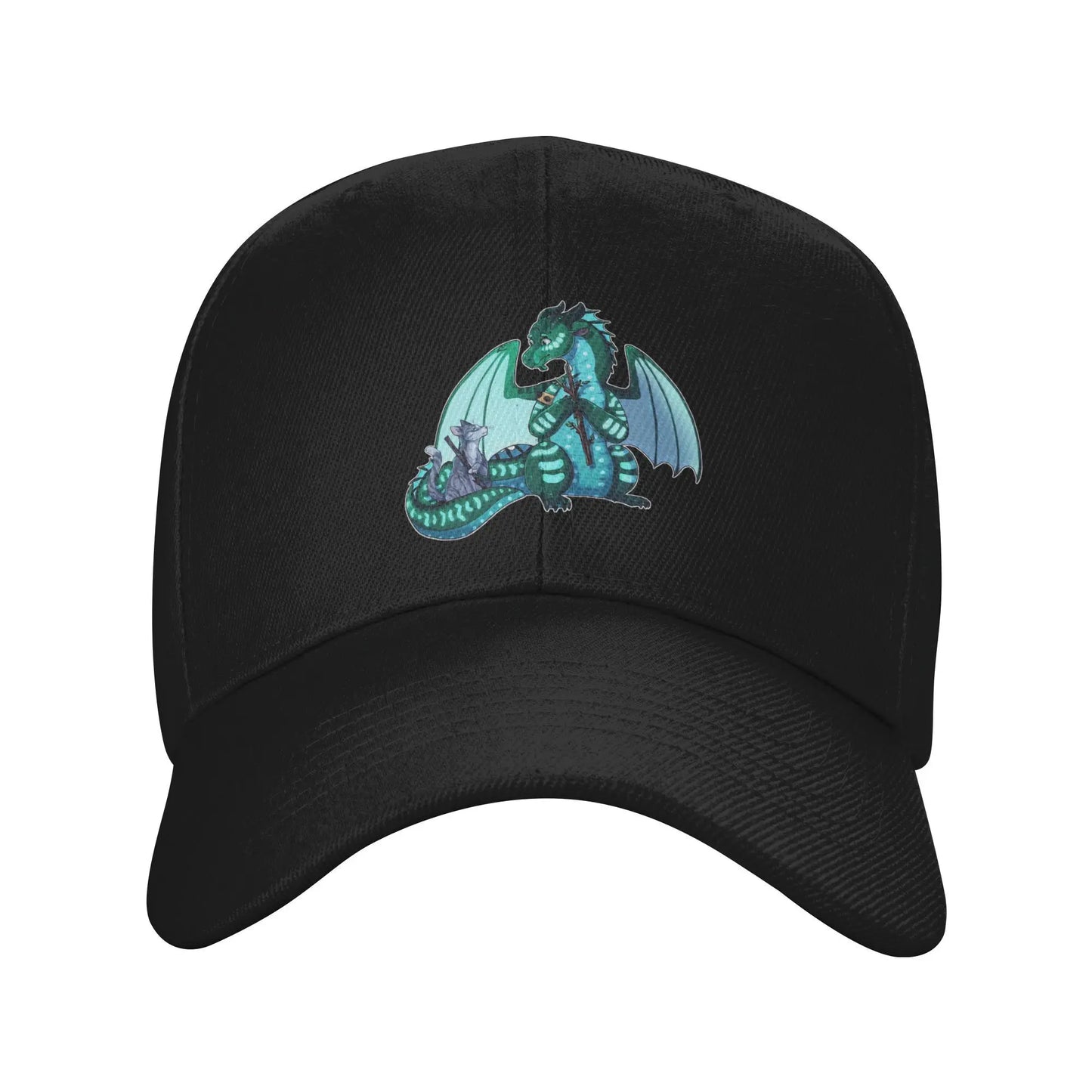 Unisex Baseball Hats Wings of Fire & Warriors - Turtle and Jayfeather - Stick Bois Summer Sports Baseball Caps